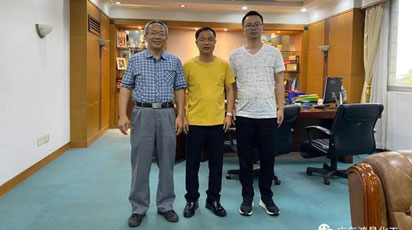 喜訊｜新舊融匯 鴻昌化工博士后工作站迎來(lái)新成員