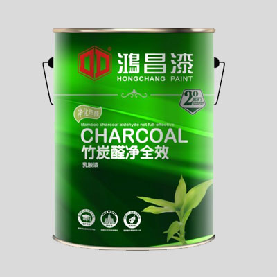 竹炭醛凈全效墻面漆