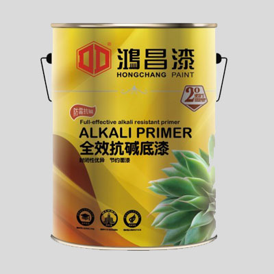 抗堿底漆墻面漆